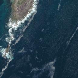Satellite imagery of Longnose Point, AU