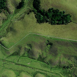 Satellite imagery of Otahuta Pa, NZ