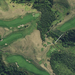 Satellite imagery of Haimama Pa, NZ
