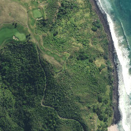 Satellite imagery of Haimama Pa, NZ