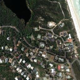 Satellite imagery of Vancouver Point, AU