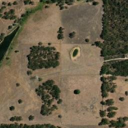 Satellite imagery of Christmas Rush Mine, AU