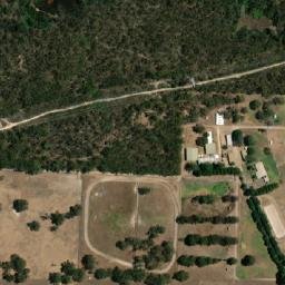 Satellite imagery of Christmas Rush Mine, AU