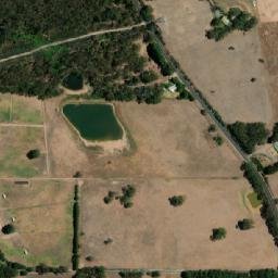 Satellite imagery of Christmas Rush Mine, AU