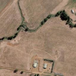 Satellite imagery of Wagara Hill, AU