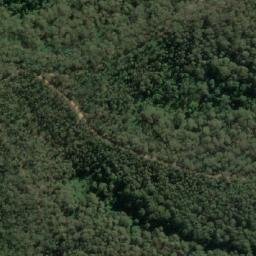 Satellite imagery of Red Hill, AU