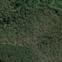 Satellite imagery of Red Hill, AU