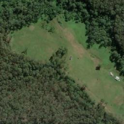 Satellite imagery of Red Hill, AU