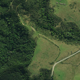 Satellite imagery of WXXI HUIA, NZ