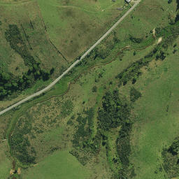 Satellite imagery of WXXI HUIA, NZ