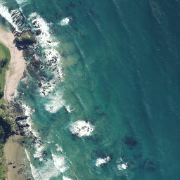 Satellite imagery of Haimama Pa, NZ