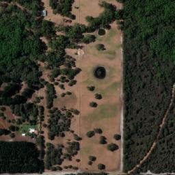 Satellite imagery of Snake Hill, AU