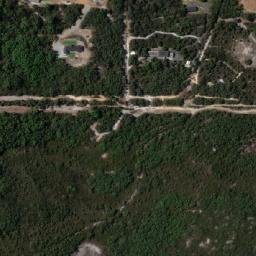 Satellite imagery of Niggerhead Rock, AU