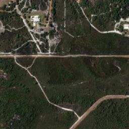 Satellite imagery of Niggerhead Rock, AU