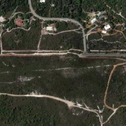 Satellite imagery of Niggerhead Rock, AU
