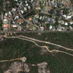 Satellite imagery of Vancouver Point, AU