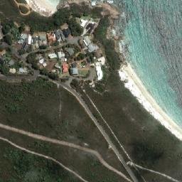 Satellite imagery of Vancouver Point, AU