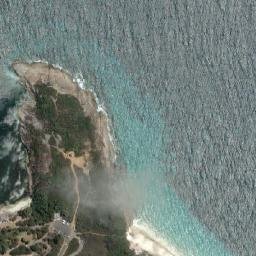 Satellite imagery of Waterbay Point, AU