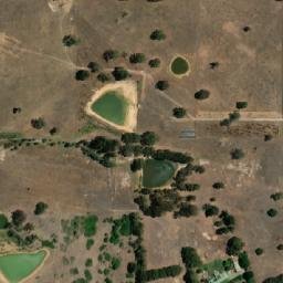 Satellite imagery of New Rush Mine, AU