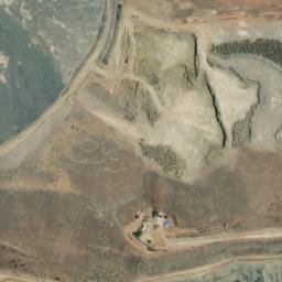 Satellite imagery of MacFarlane Hill, AU