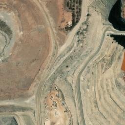Satellite imagery of Kanmantoo Mine, AU