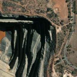 Satellite imagery of Kanmantoo Mine, AU