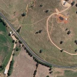 Satellite imagery of Kimo Hill, AU