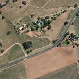 Satellite imagery of Kimo Hill, AU