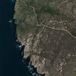 Satellite imagery of Point Perpendicular, AU