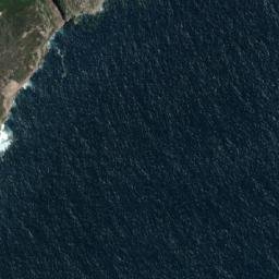 Satellite imagery of Point Perpendicular, AU