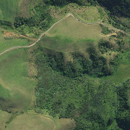 Satellite imagery of Haimama Pa, NZ