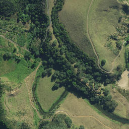 Satellite imagery of Haimama Pa, NZ
