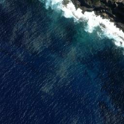 Satellite imagery of Family Rocks, AU