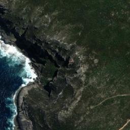 Satellite imagery of Family Rocks, AU
