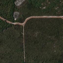 Satellite imagery of Niggerhead Rock, AU