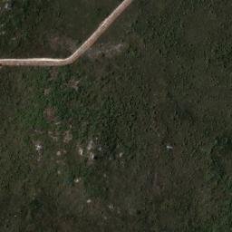 Satellite imagery of Niggerhead Rock, AU
