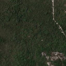 Satellite imagery of Niggerhead Rock, AU