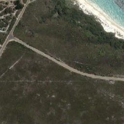 Satellite imagery of Waterbay Point, AU