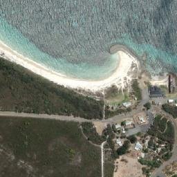 Satellite imagery of Flat Rock, AU