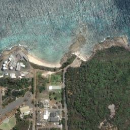 Satellite imagery of Isthmus Hill, AU