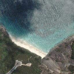 Satellite imagery of Isthmus Hill, AU