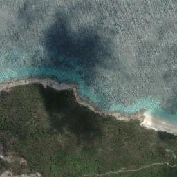 Satellite imagery of Isthmus Hill, AU