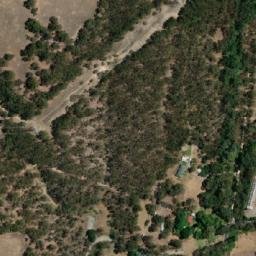 Satellite imagery of Jupiter Creek Gold Diggings, AU