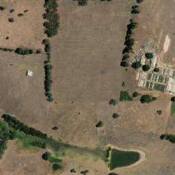 Satellite imagery of Jupiter Creek Gold Diggings, AU