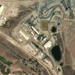 Satellite imagery of MacFarlane Hill, AU