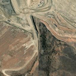 Satellite imagery of Kanmantoo Mine, AU