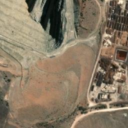 Satellite imagery of Kanmantoo Mine, AU