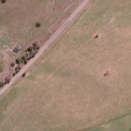 Satellite imagery of Ganantagi Mount, AU