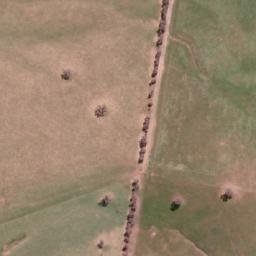 Satellite imagery of Ganantagi Mount, AU