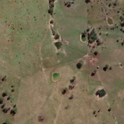 Satellite imagery of Ahchow Hill, AU